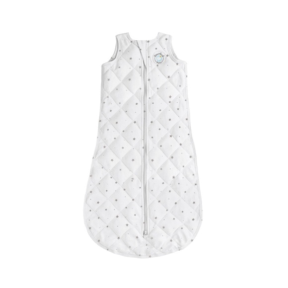 Dreamland Baby Dream Weighted Sleep Sack XL 24-36M White Stars - Picture 1 of 11